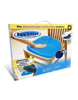 Гел възглавница за стол и кола ортопедична